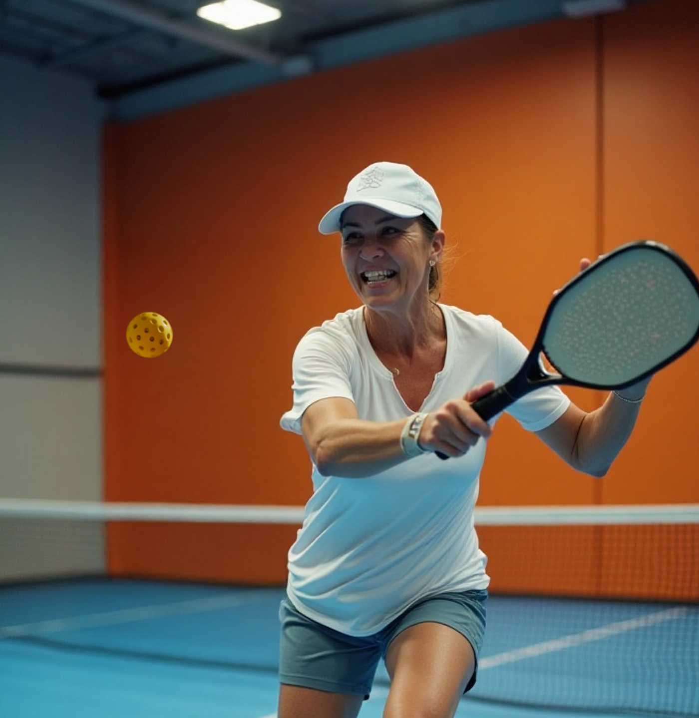 Pickleball Mevrouw